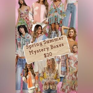 $20 SPRING MYSTERY Boutique bohemian western casual women’s Boho Bags S-3XL Plus